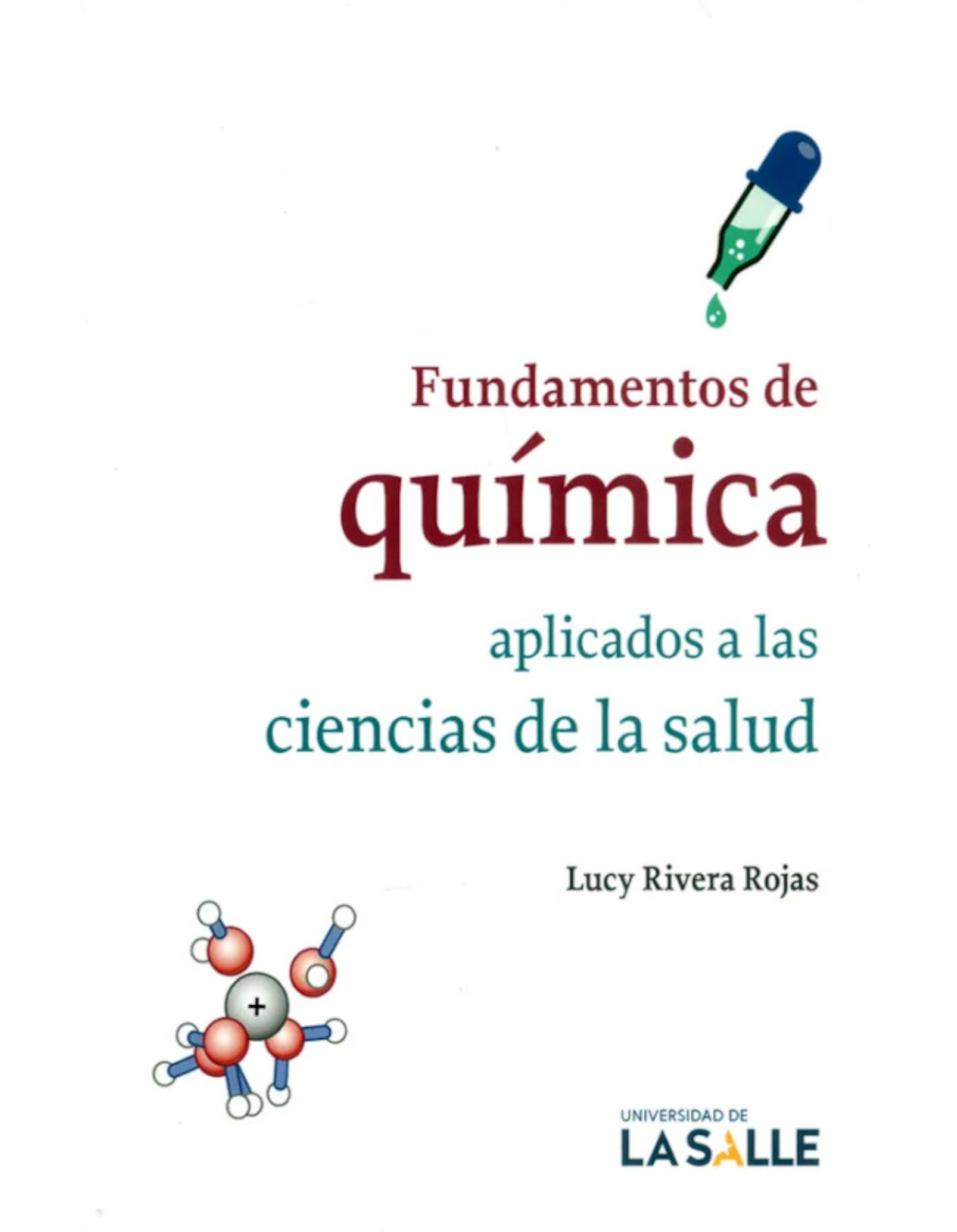 Fundamentos de química aplicados a las ciencias de la salud
