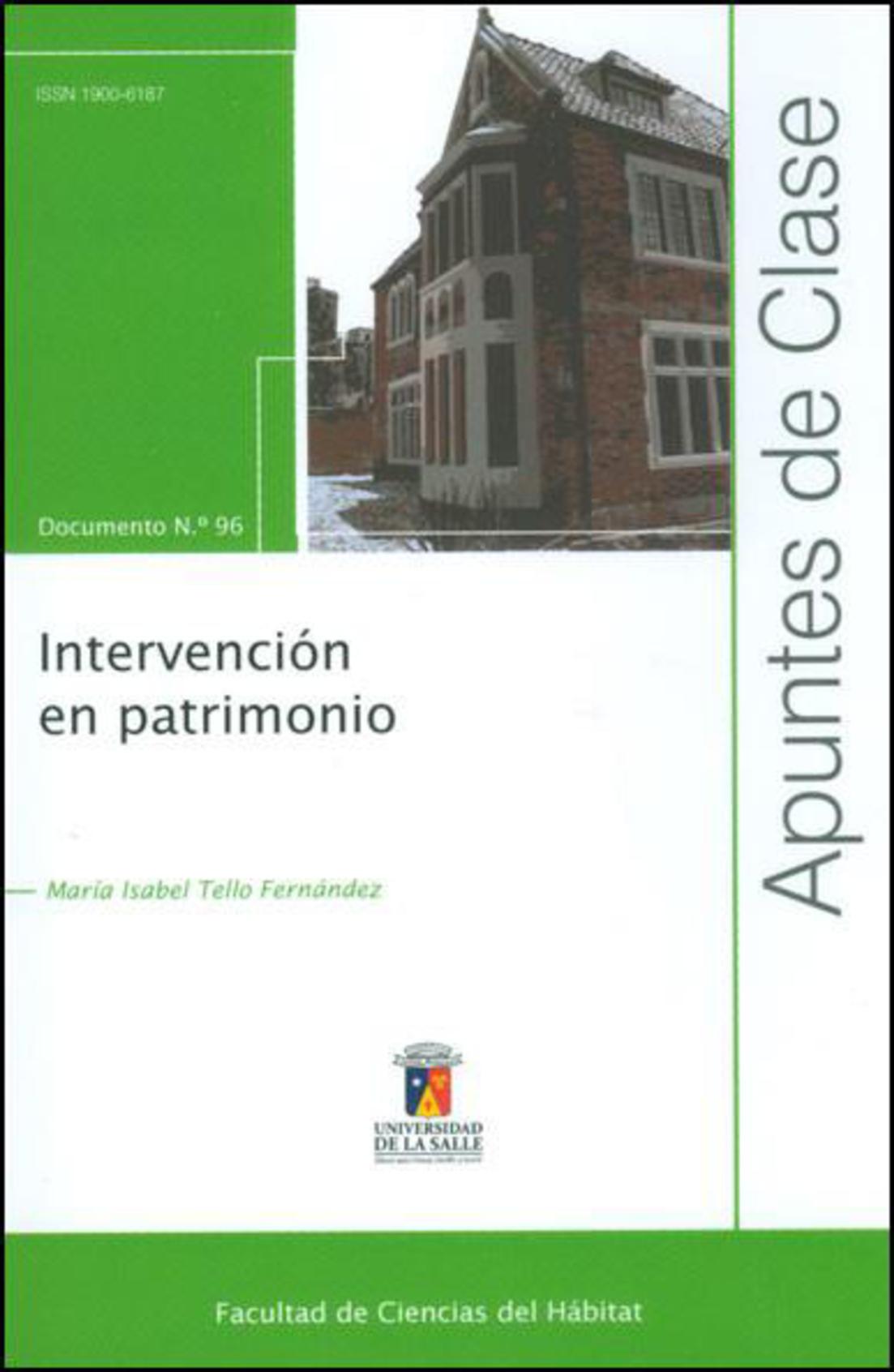 Intervención en patrimonio