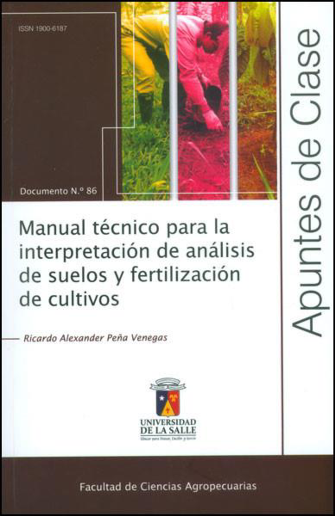 Manual técnico para la interpretación de análisis de suelos y fertilización de cultivos