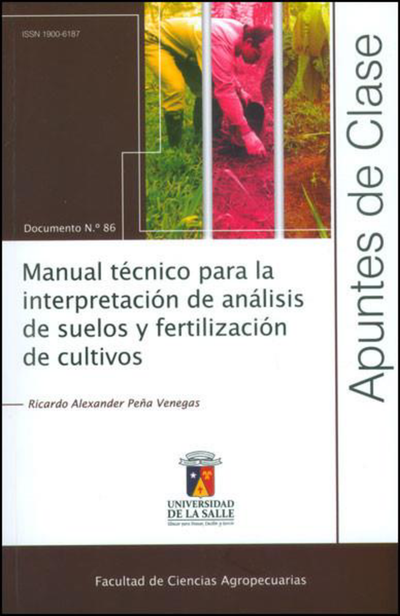 Manual técnico para la interpretación de análisis de suelos y fertilización de cultivos