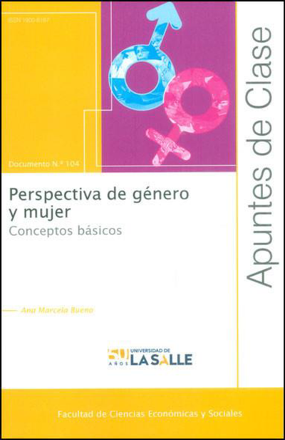 Perspectiva de género y mujer: conceptos básicos