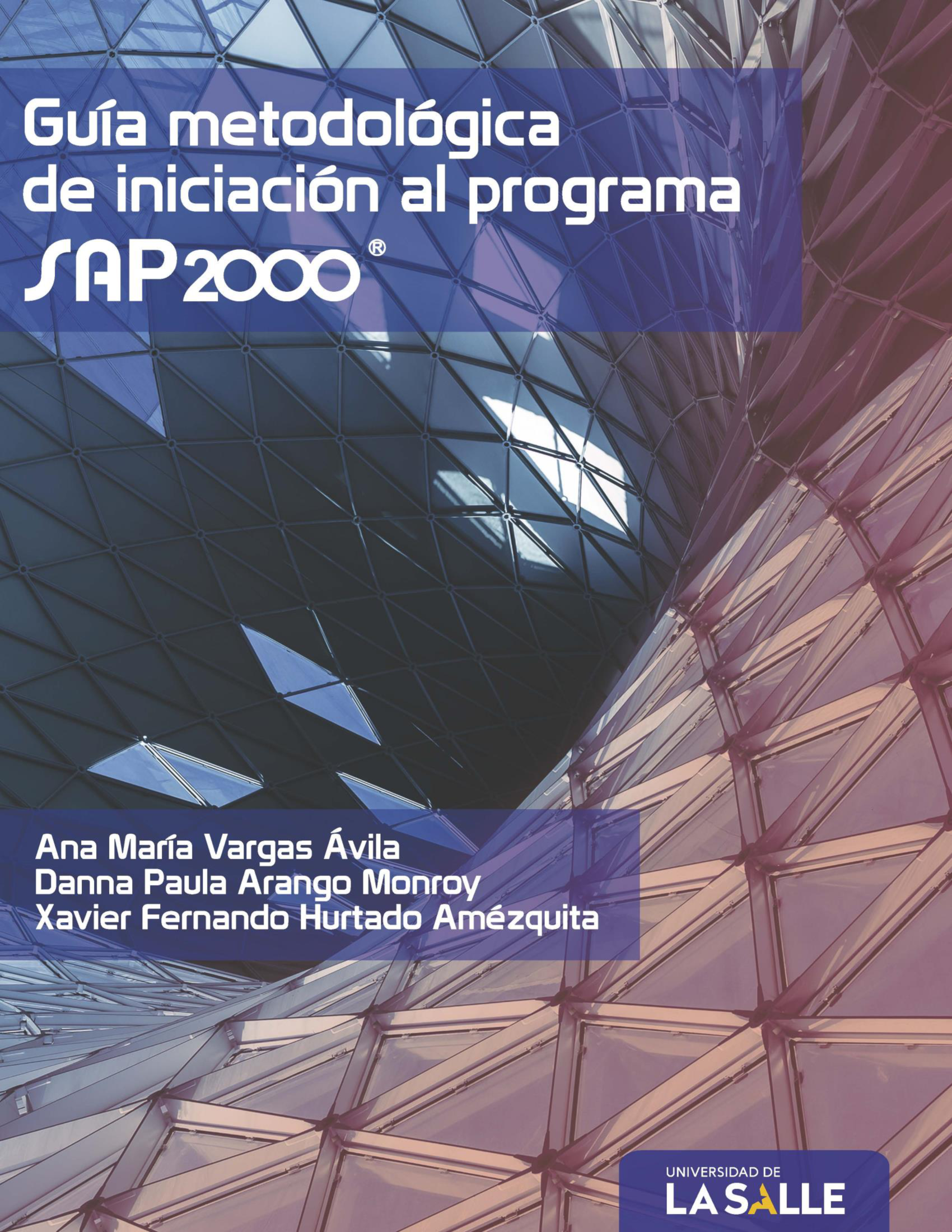 Guía metodológica de iniciación al programa SAP2000