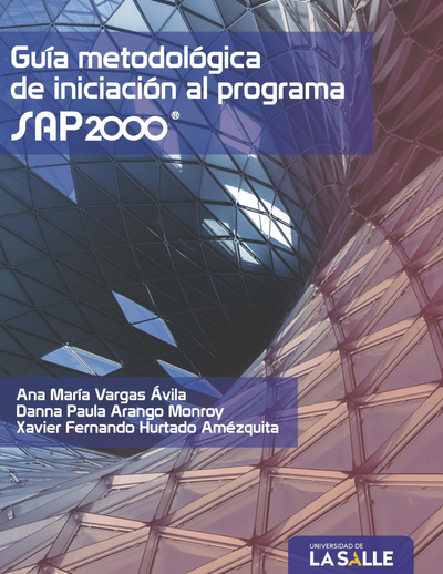 Guía metodológica de iniciación al programa SAP2000