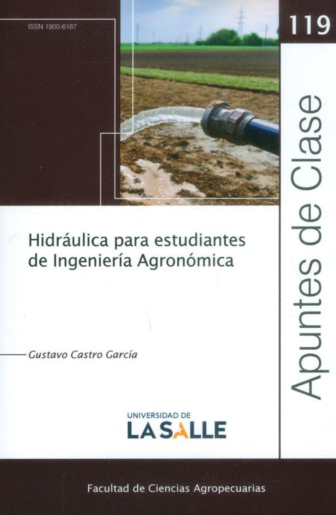Hidráulica para estudiantes de Ingeniería Agronómica
