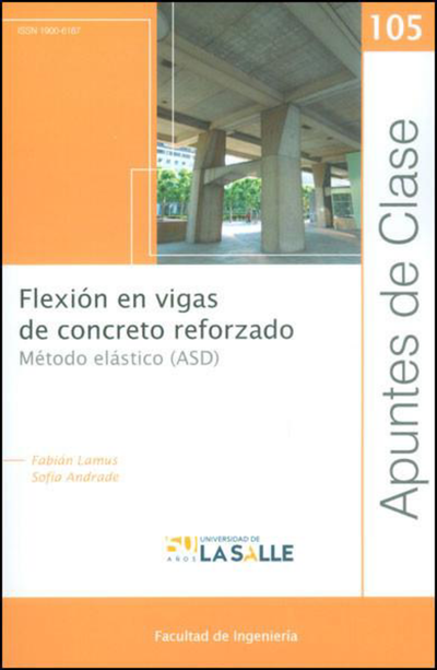 Flexión en vigas de concreto reforzado: método elástico (ASD)