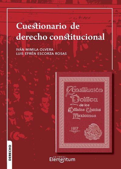 Cuestionario de derecho constitucional