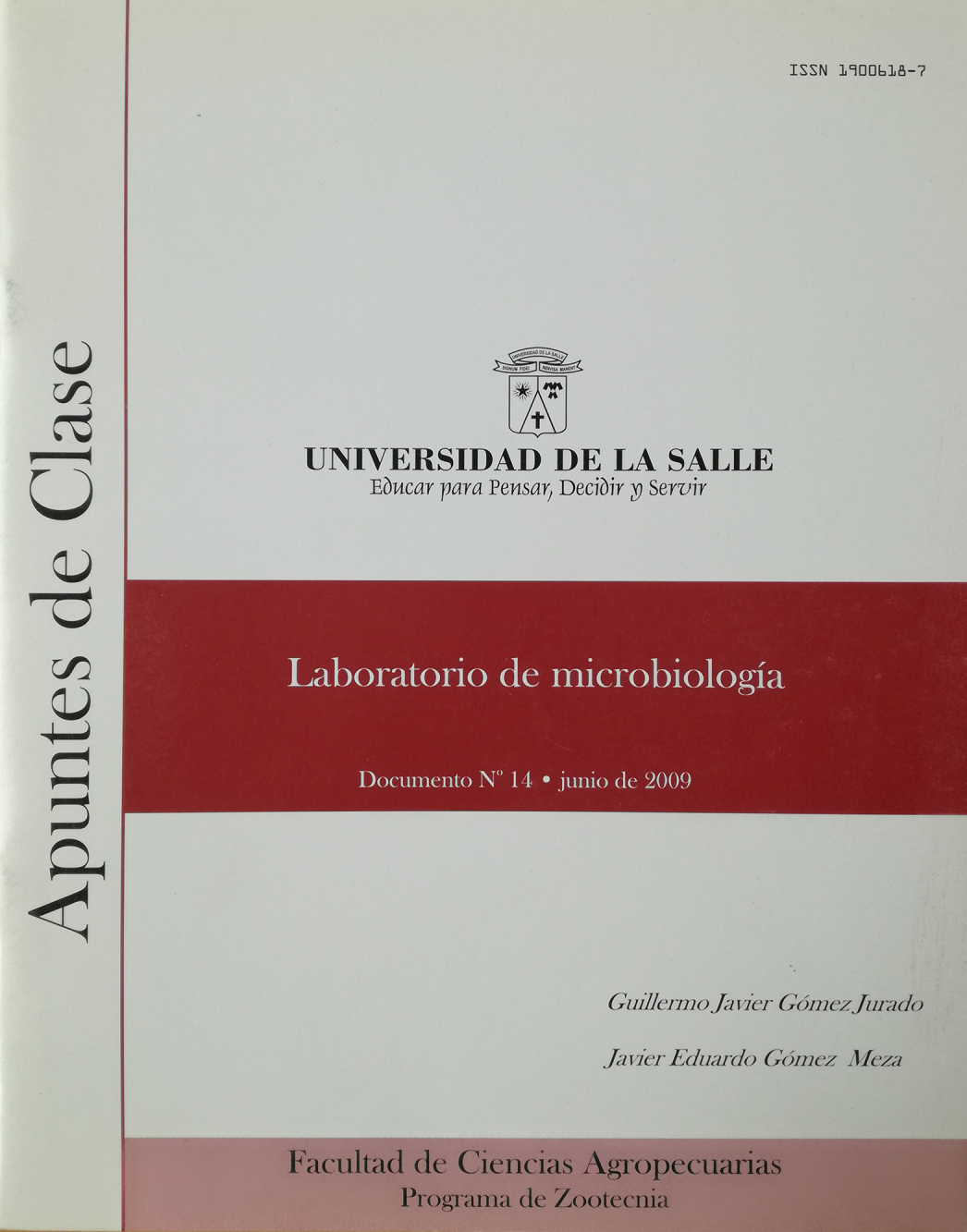 Laboratorio de microbiología