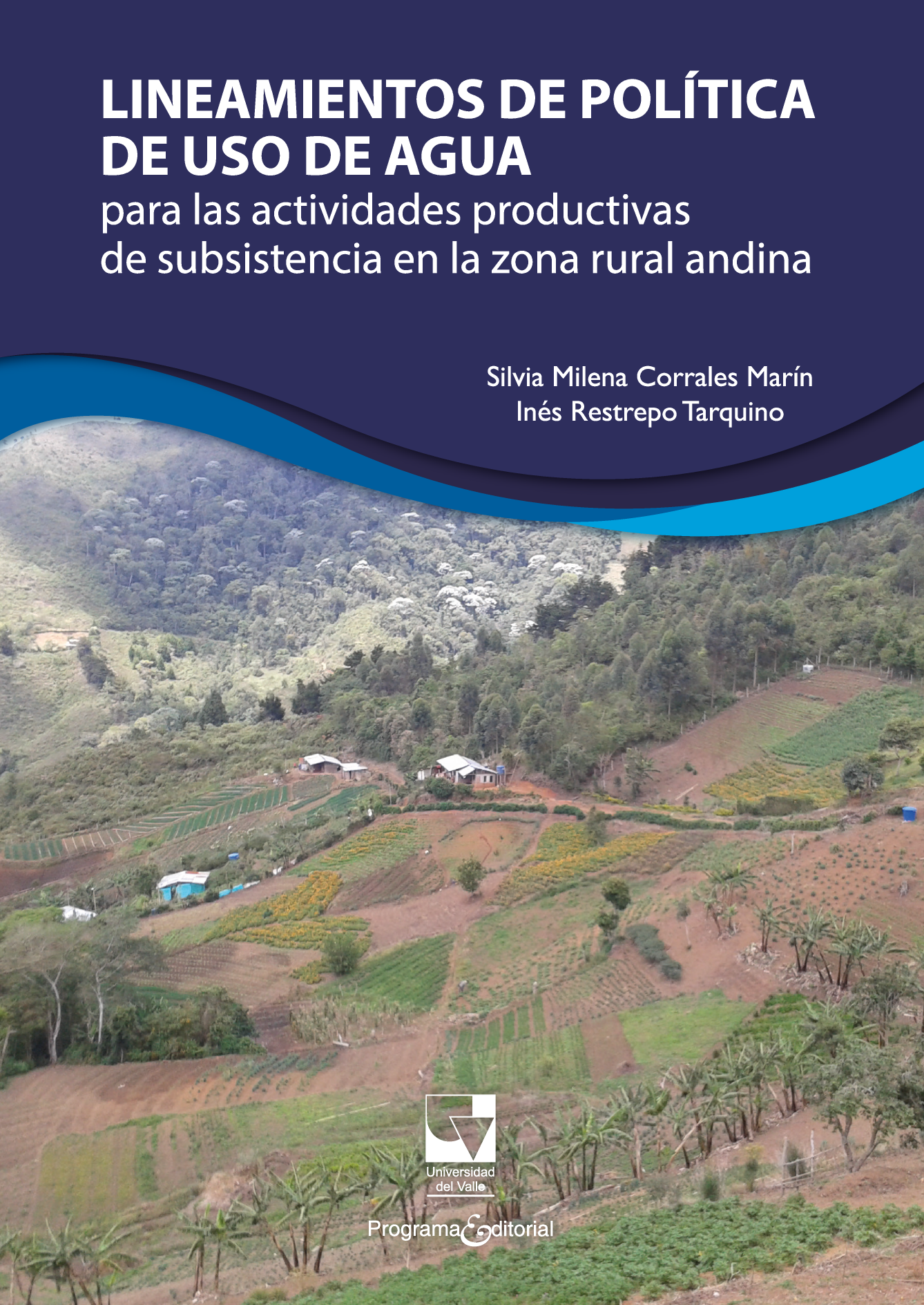 Lineamientos de política de uso de agua para las actividades productivas de subsistencia en la zona rural andina