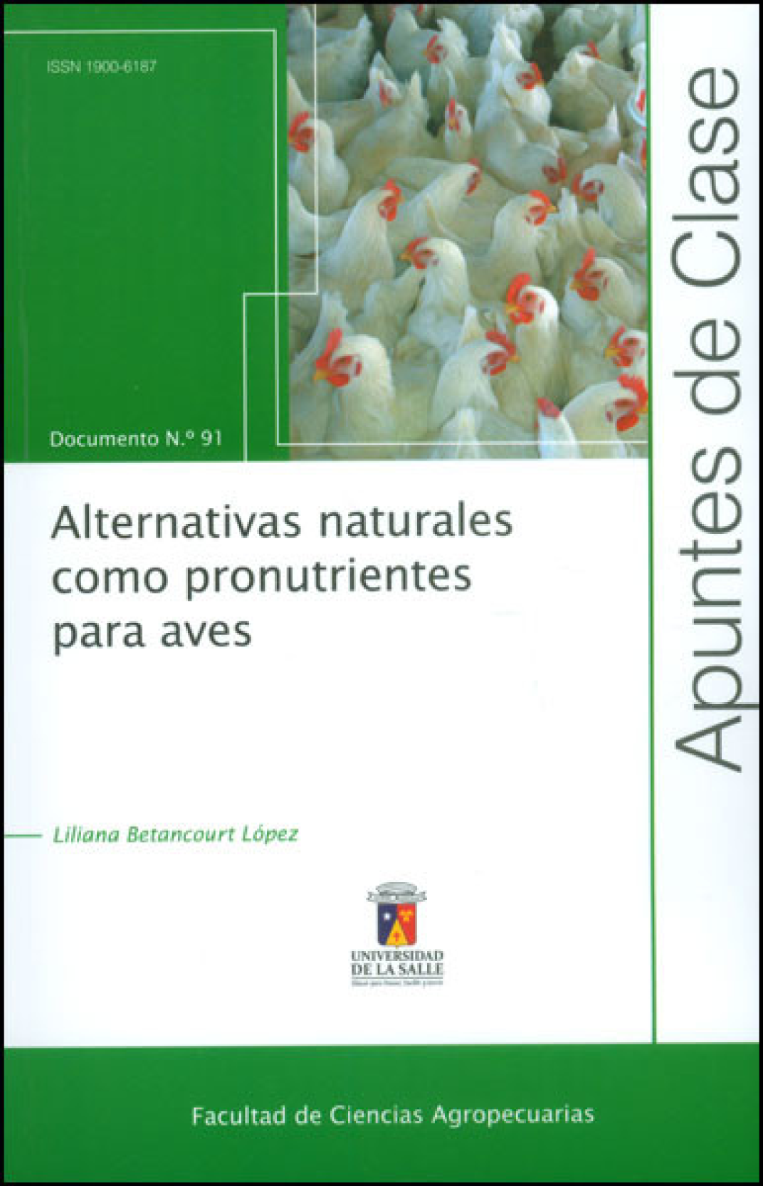 Alternativas naturales como pronutrientes para aves