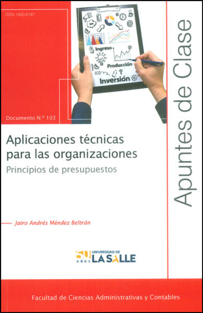 Aplicaciones técnicas para las organizaciones: principios de presupuestos