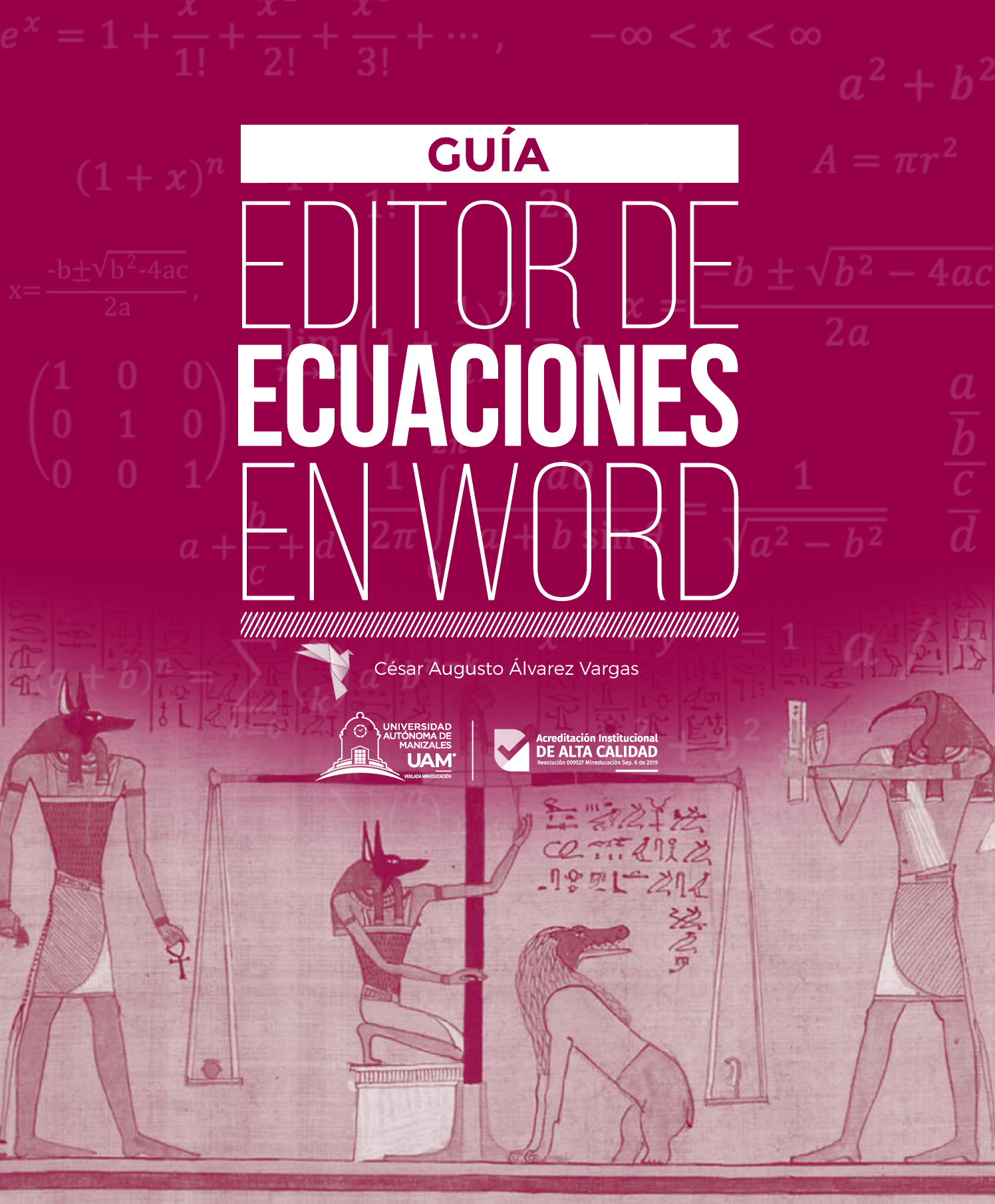 Editor de ecuaciones en Word