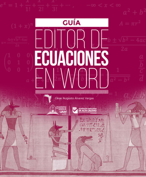 Editor de ecuaciones en Word