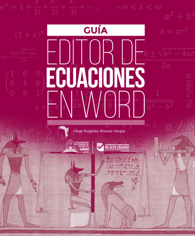Editor de ecuaciones en Word