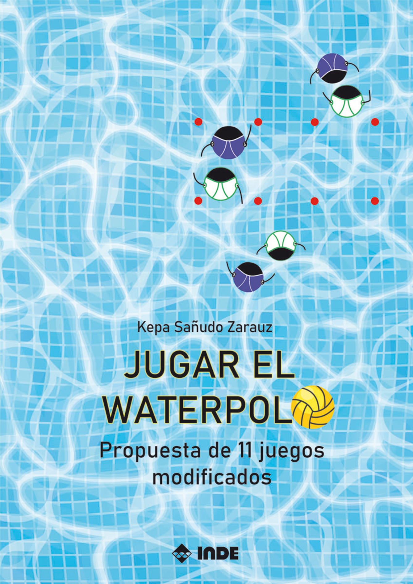Jugar el waterpolo: propuesta de 11 juegos modificados