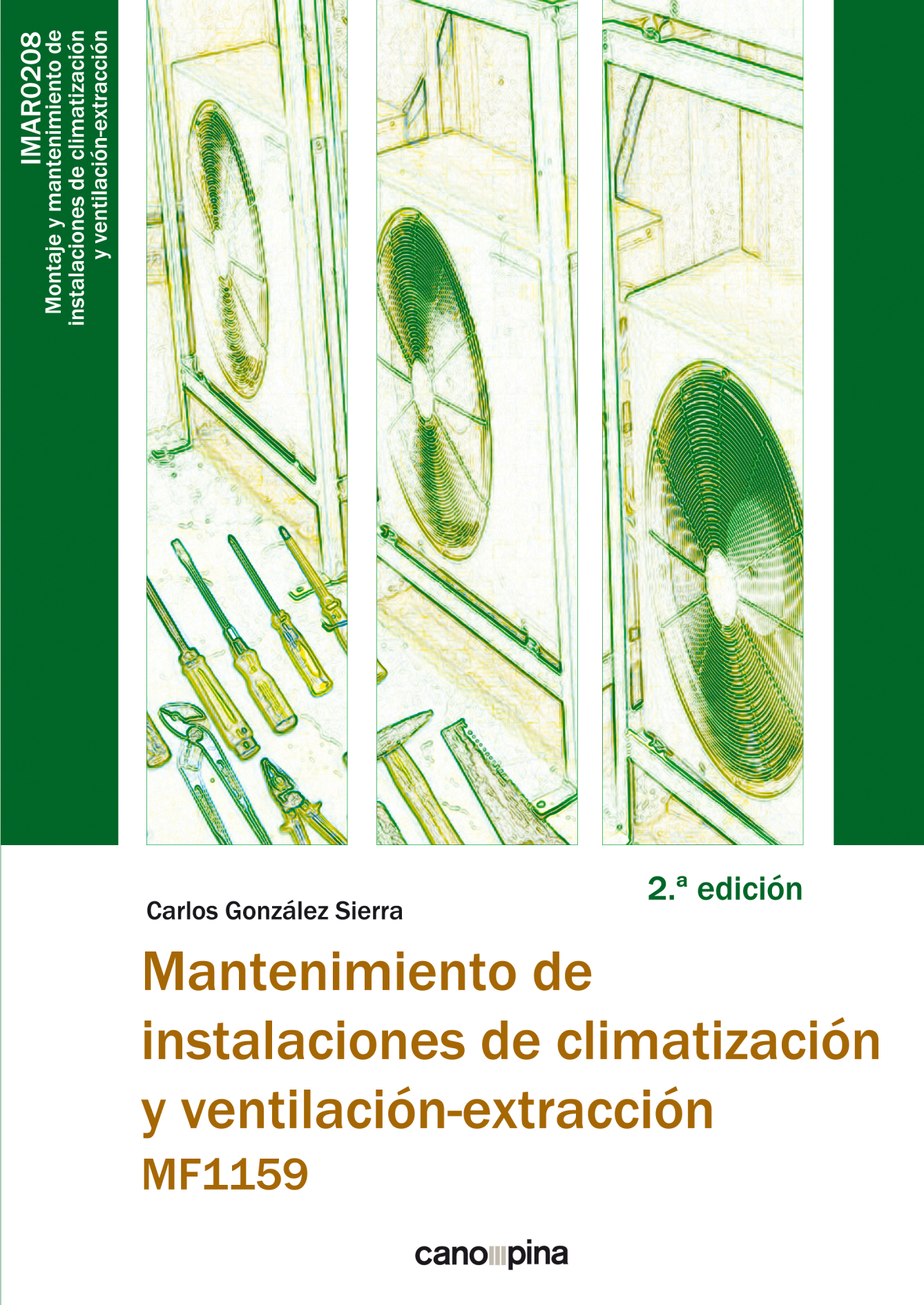 Mantenimiento de instalaciones de climatización y ventilación-extracción (MF1159)