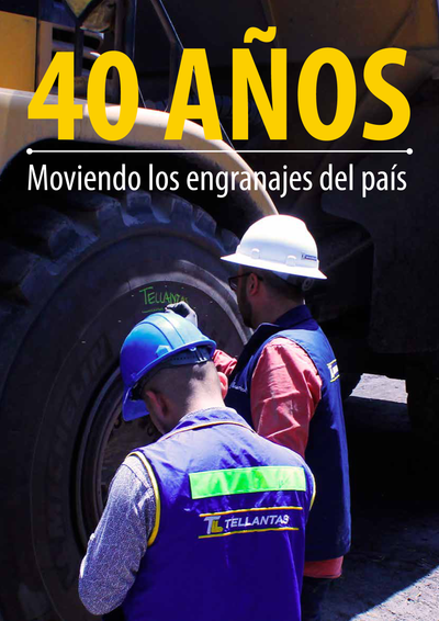 40 años moviendo los engranajes del país