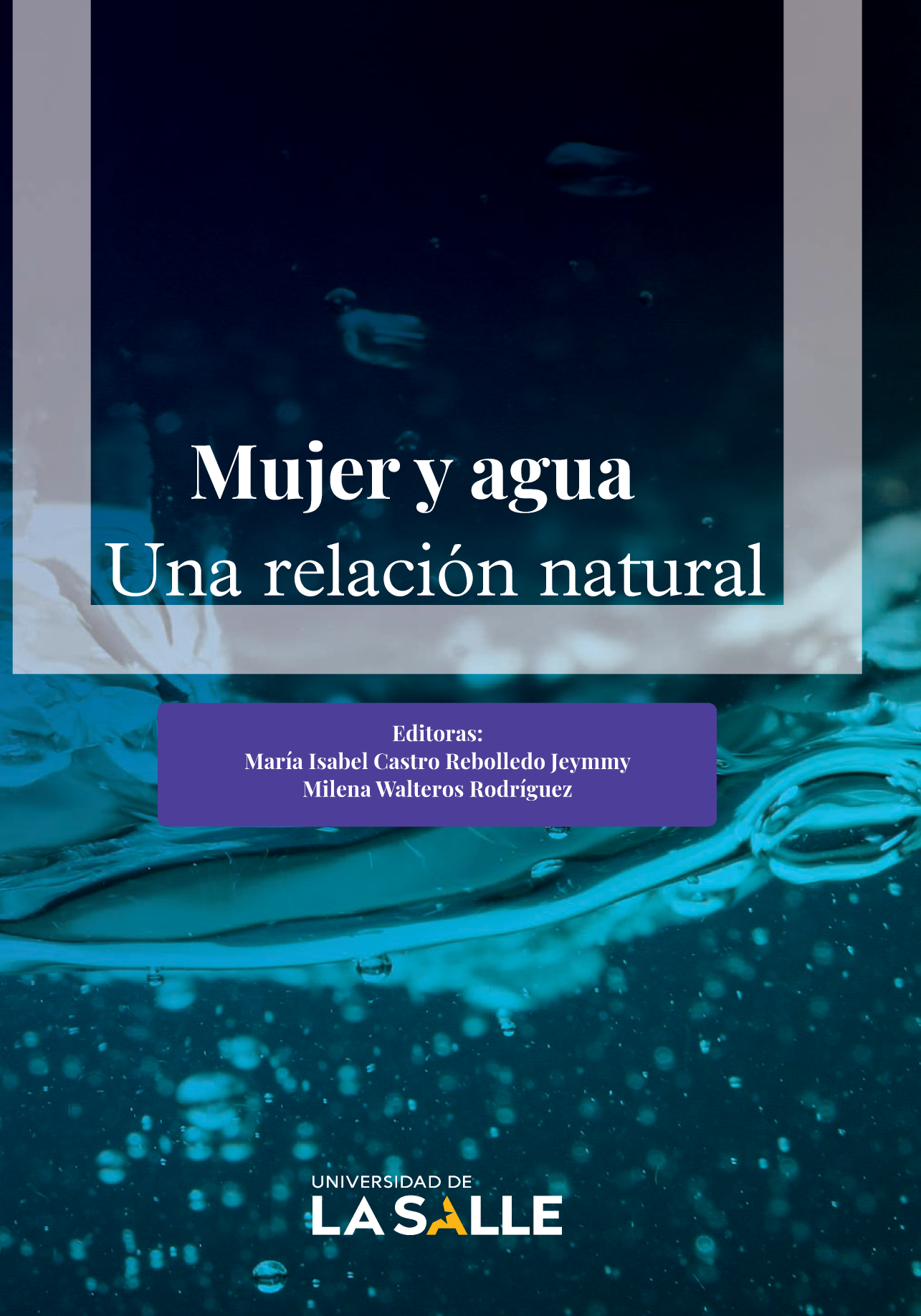 Mujer y agua: una relación natural