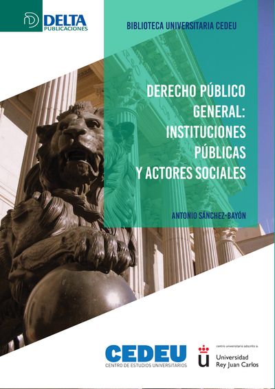 Derecho público general: instituciones públicas y actores sociales