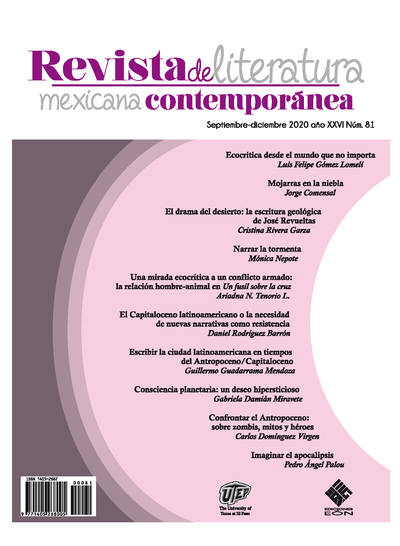 Revista de Literatura Mexicana Contemporánea (81)