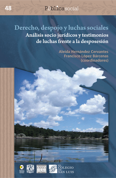 Derecho, despojo y luchas sociales: análisis sociojurídicos y testimonios de luchas frente a la desposesión