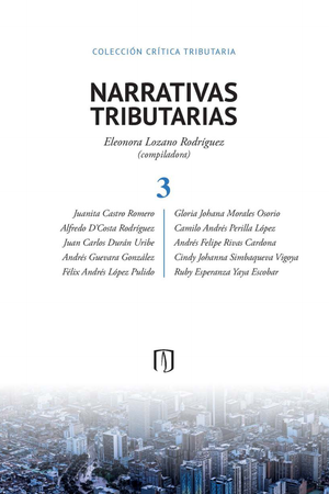 Narrativas tributarias 3