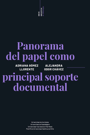 Panorama del papel como principal soporte documental