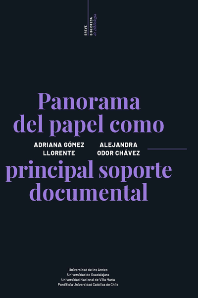 Panorama del papel como principal soporte documental