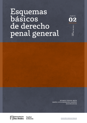 Esquemas básicos de Derecho Penal General: Parte 2