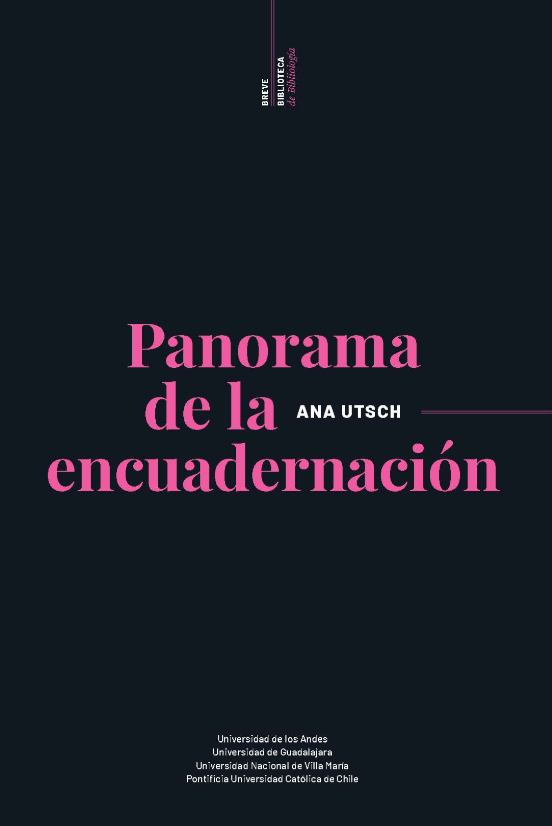 Panorama de la encuadernación