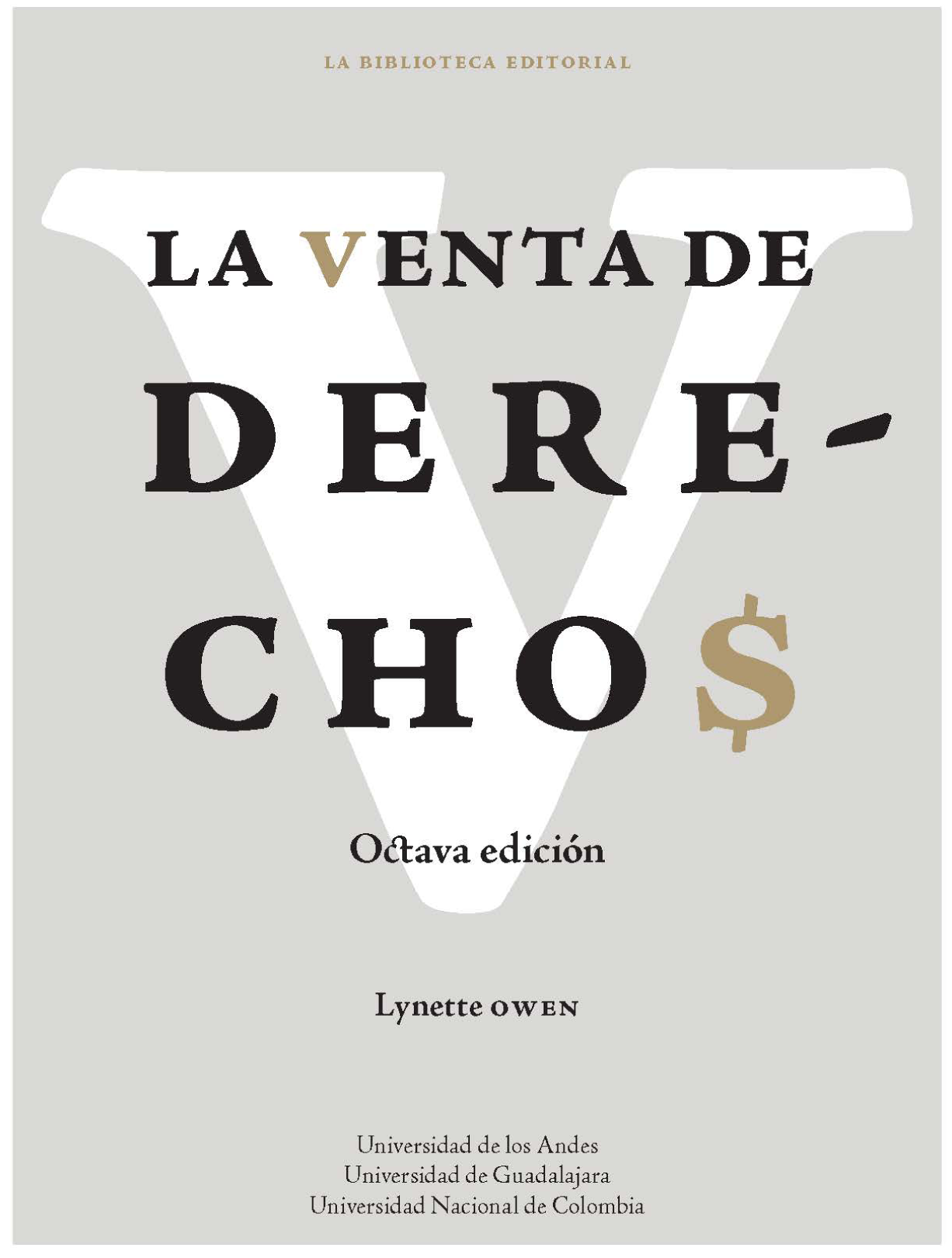 La venta de derechos