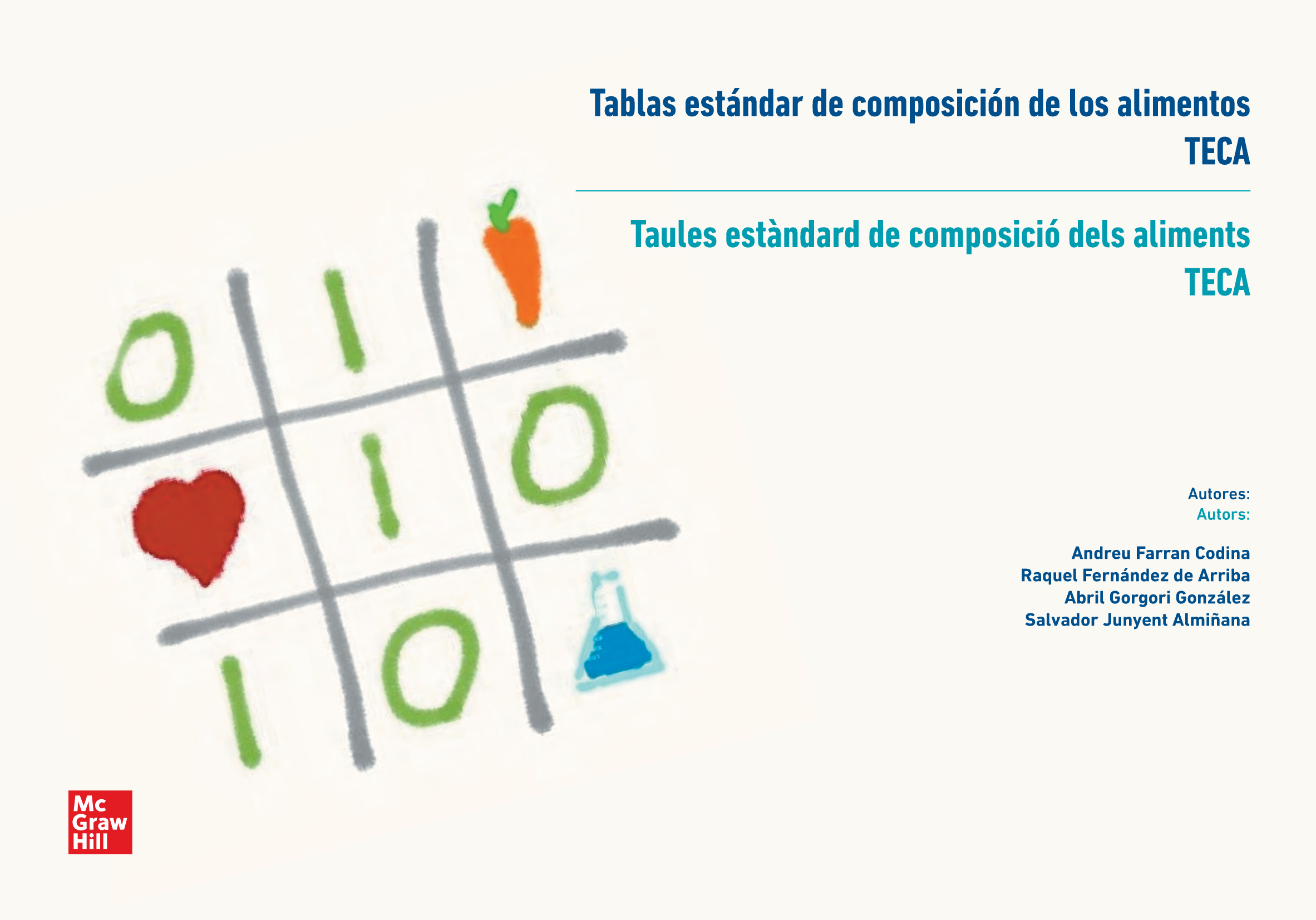Tablas estándar de composición de los alimentos – TECA