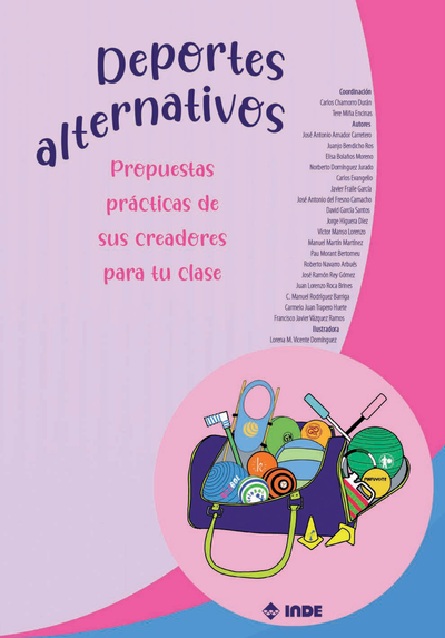 Deportes alternativos: propuestas prácticas de sus creadores para tu clase