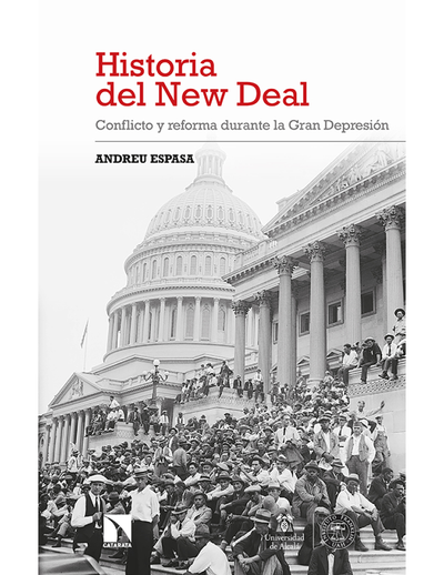 Historia del New Deal: conflicto y reforma durante la Gran Depresión