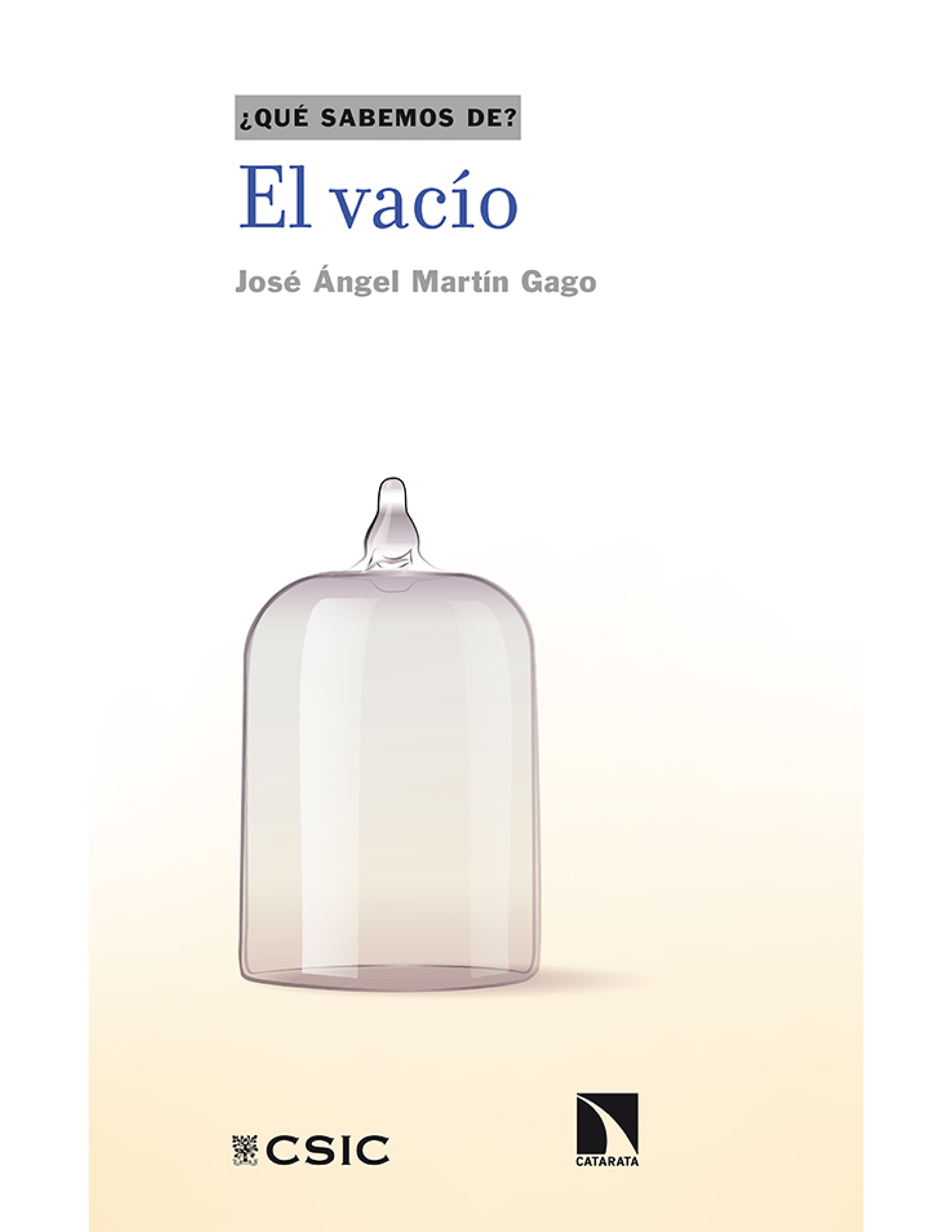 El vacío: un libro a propósito de la nada