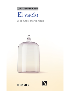 El vacío: un libro a propósito de la nada