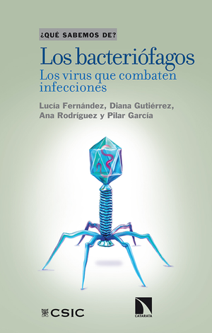 Los bacteriófagos: los virus que combaten infecciones