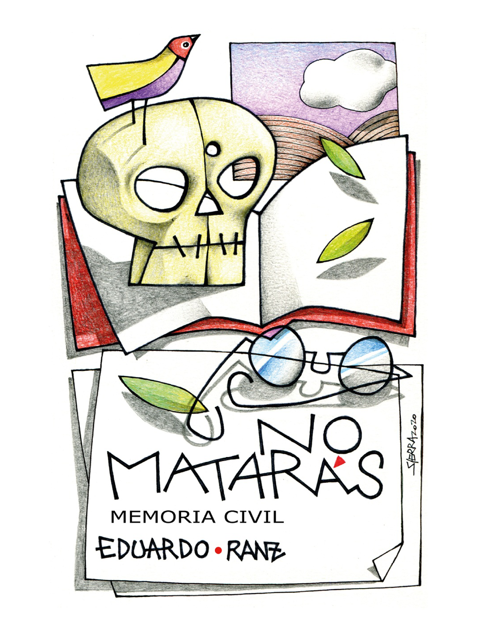 No matarás. Memoria civil
