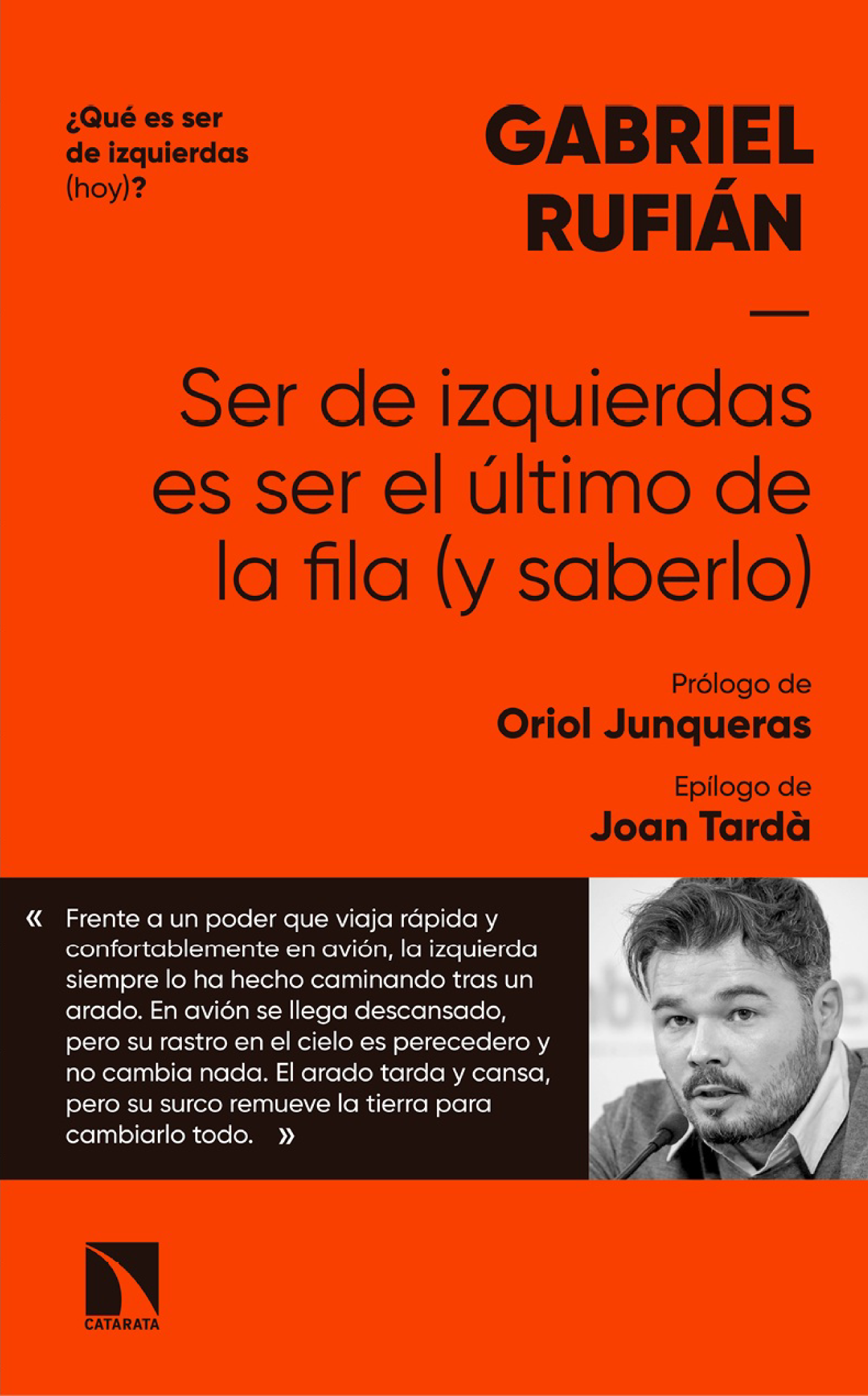 Ser de izquierdas es ser el último de la fila (y saberlo)