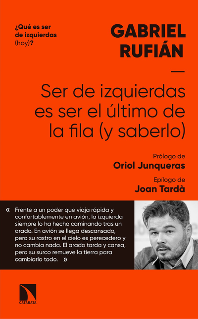 Ser de izquierdas es ser el último de la fila (y saberlo)