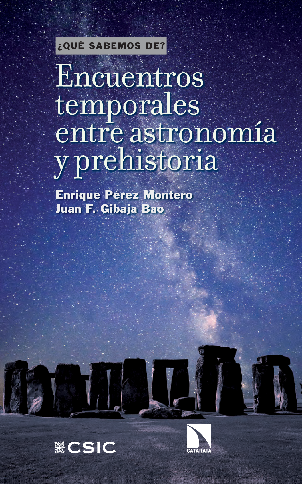 Encuentros temporales entre astronomía y prehistoria