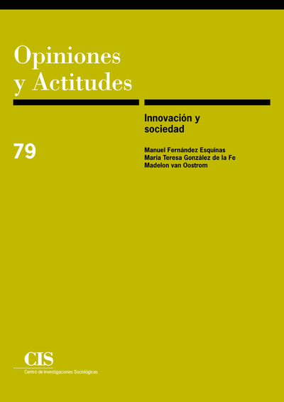 InnovaciÃ³n y sociedad: una exploraciÃ³n de las actitudes, capacidades y comportamientos innovadores de la poblaciÃ³n espaÃ±ola