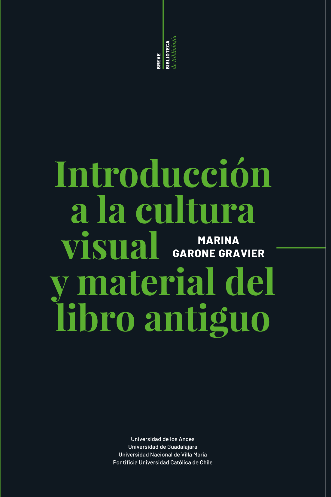 Introducción a la cultura visual y material del libro antiguo