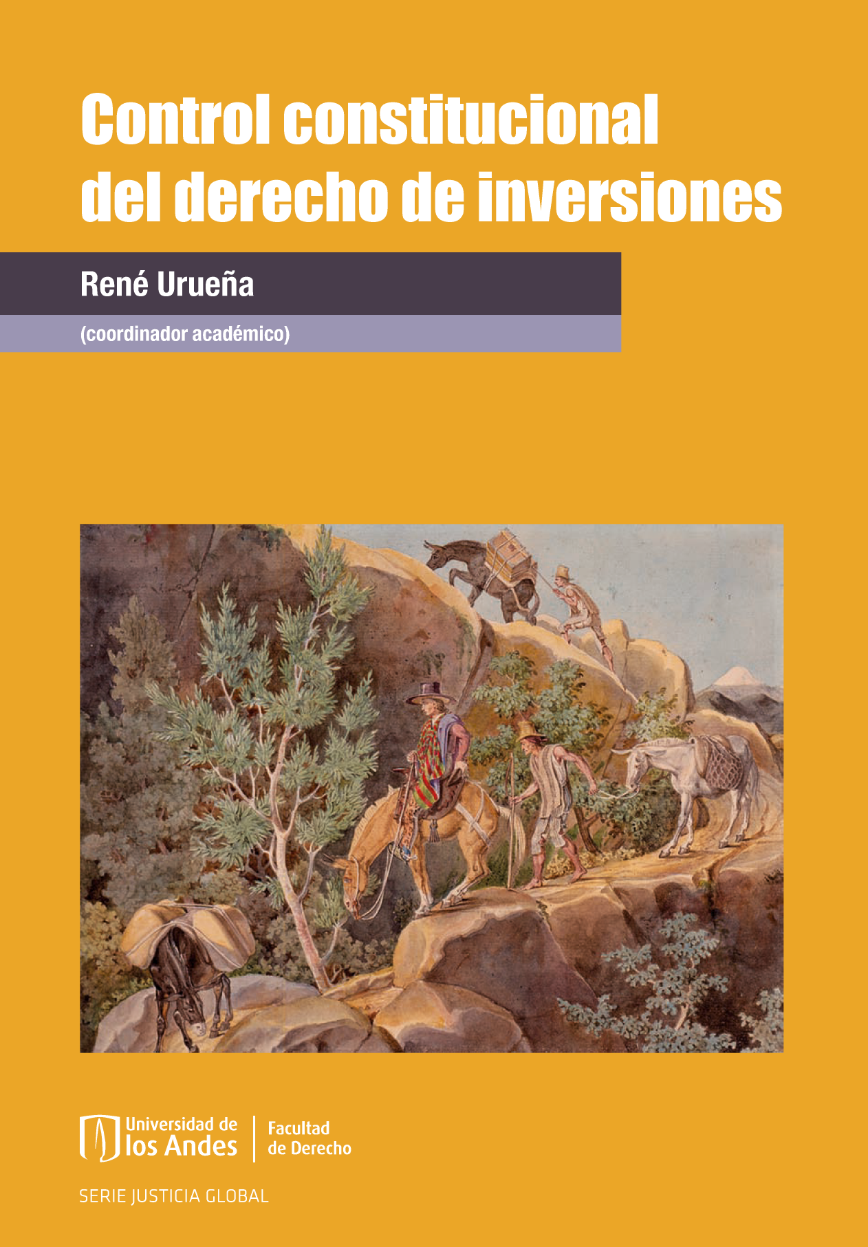 Control constitucional del derecho de inversiones