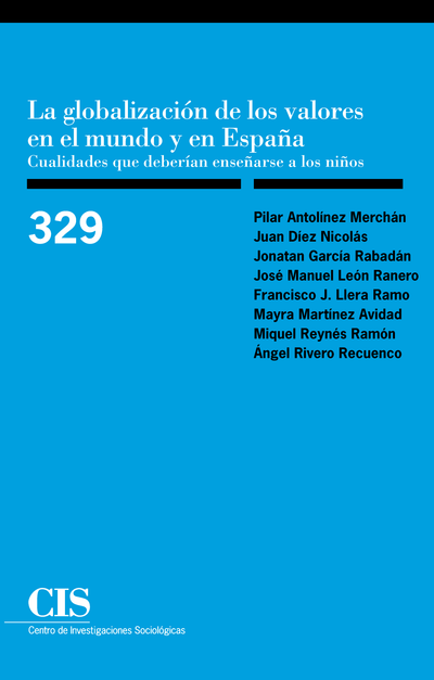 La globalización de los valores en el mundo y en España: cualidades que deberían enseñarse a los niños