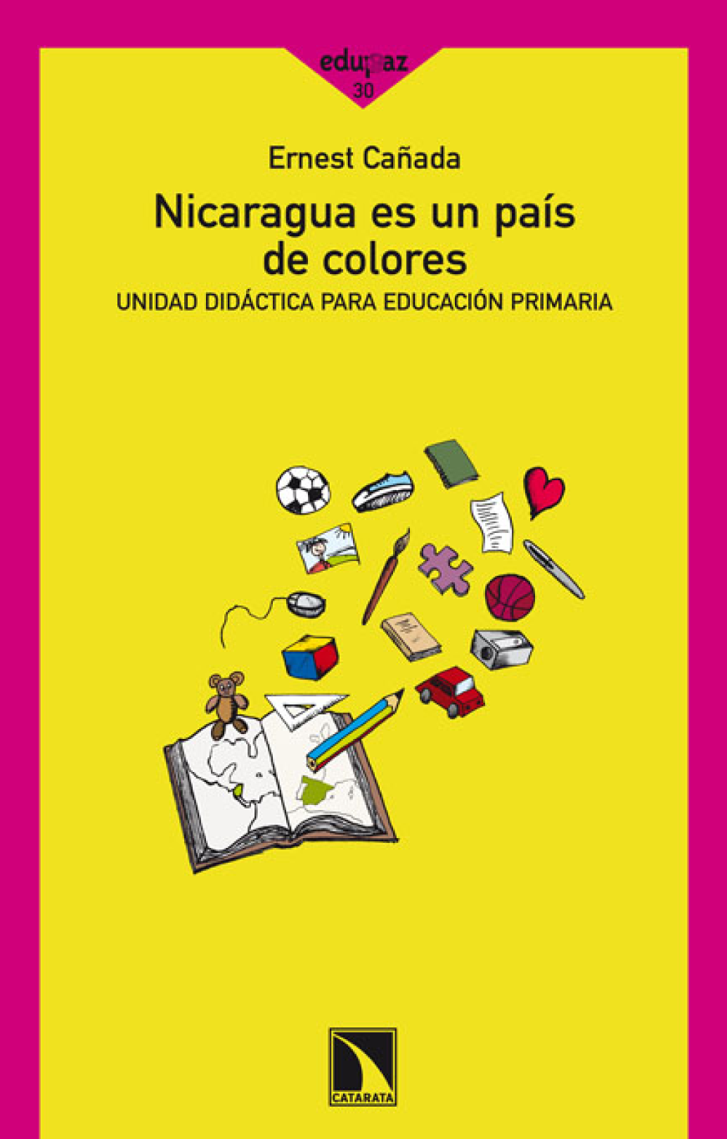 Nicaragua es un país de colores: unidad didáctica para Educación primaria