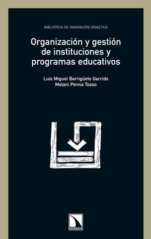 Organización y gestión de instituciones y programas educativos