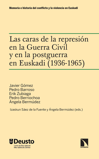 Las caras de la represión en la Guerra Civil y en la postguerra en Euskadi (1936-1965)