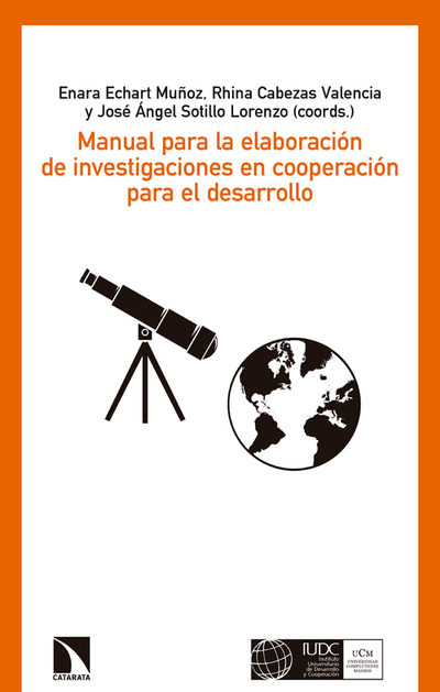 Manual para la elaboración de investigaciones en cooperación para el desarrollo