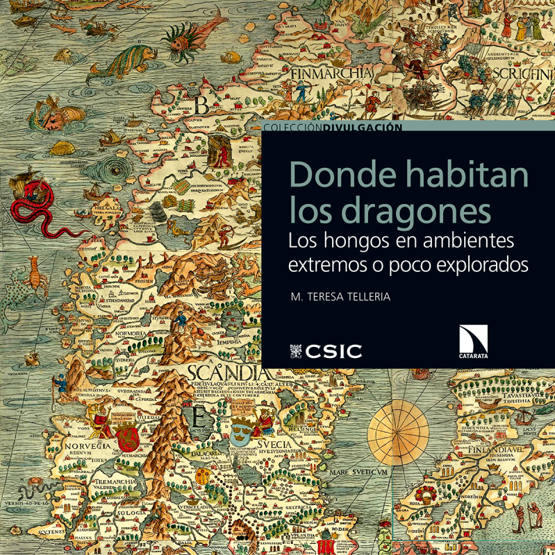 Donde habitan los dragones: los hongos en ambientes extremos o poco explorados
