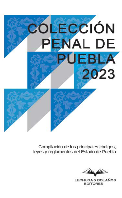 Colección Penal Puebla 2023